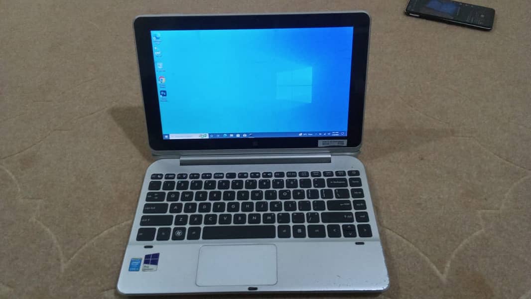 Haier laptop with Inter (R)Core (TM) M-5Y10CPU 0.80GHZ to 0.10 GHZ 10