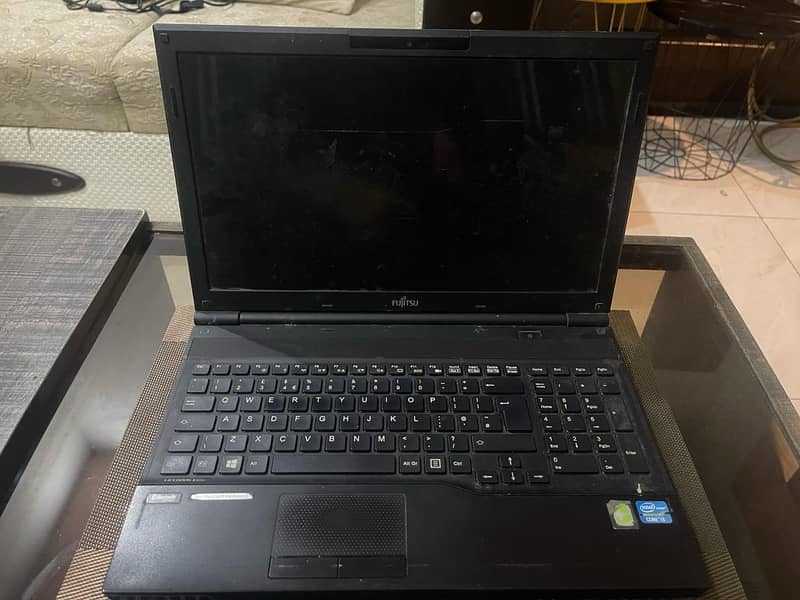 Fujitsu laptop 0