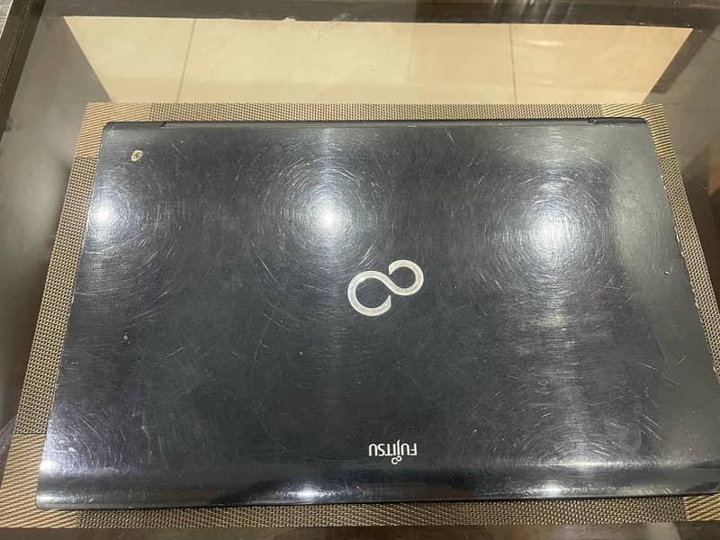 Fujitsu laptop 1