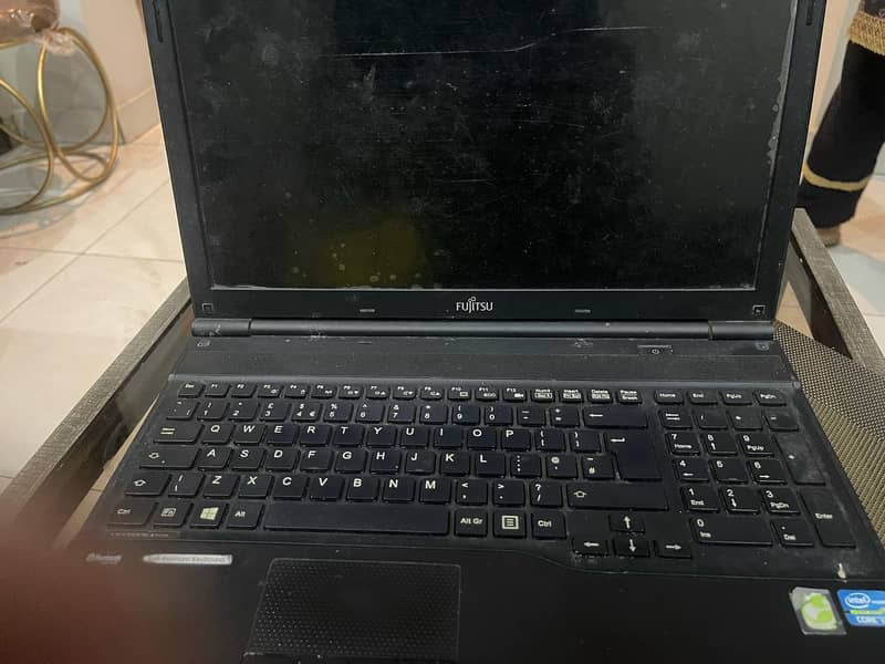 Fujitsu laptop 2