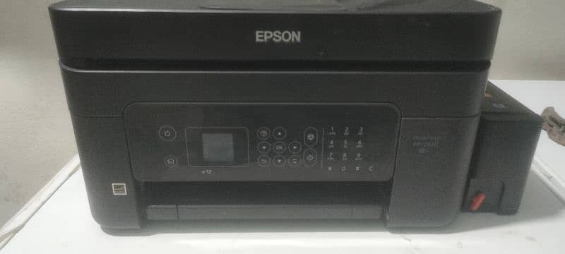 model Epson workforce wf-2830 0