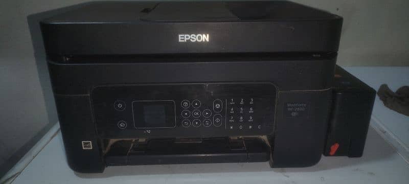 model Epson workforce wf-2830 1