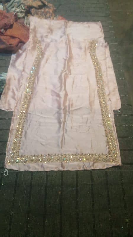 handwork dress copy by designer 1