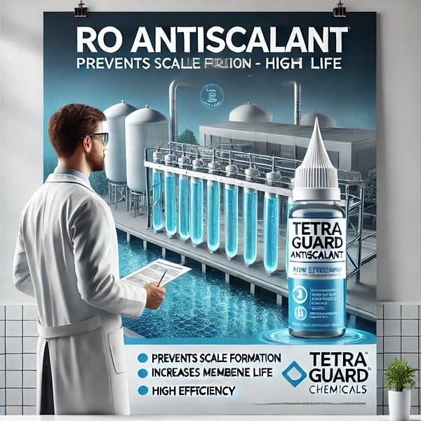 RO Antiscalant, RO Biocide, RO C. I. P cleaning chemicals 7