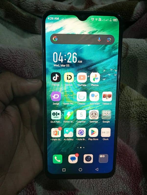 Infinix hot 10 play 4 gb 64 gb dual sim exchange possible only call 0