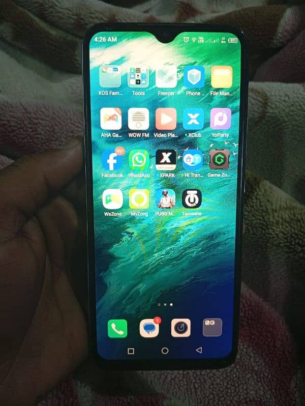 Infinix hot 10 play 4 gb 64 gb dual sim exchange possible only call 1