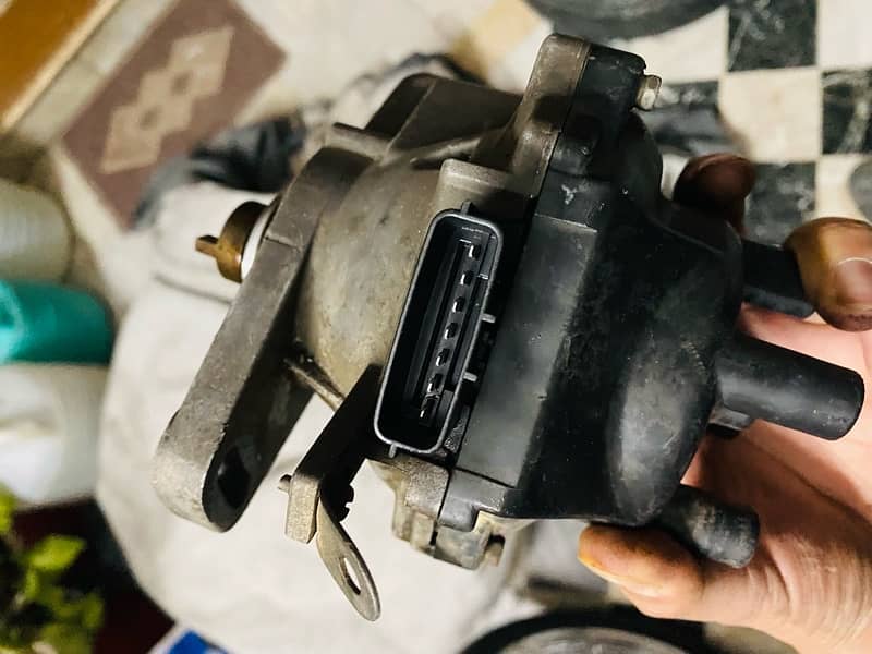 Honda civic 1995 till 2001 ecu and distibuter 1