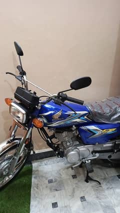 New CG 125