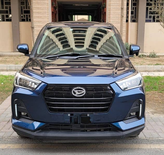 Daihatsu Rocky 2019 4