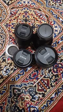 Sony lenses