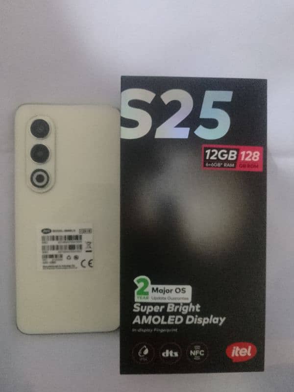 itel s25 3