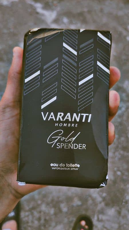 Varanti Hombre Gold Splender 0