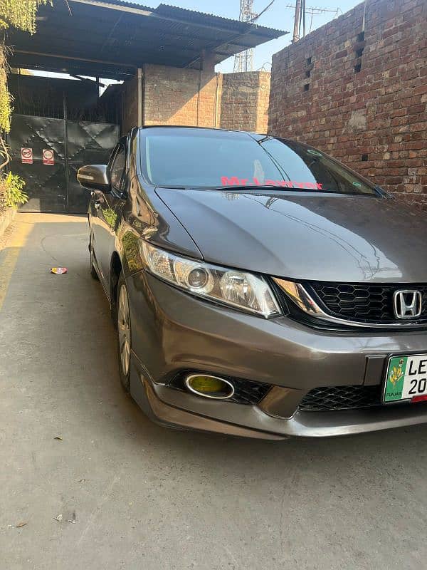 Honda Civic VTi 2013 1