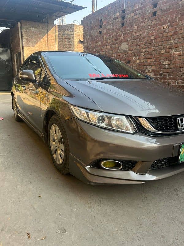 Honda Civic VTi 2013 2