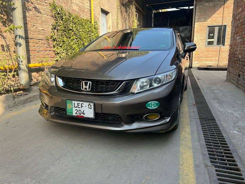 Honda Civic VTi 2013 3