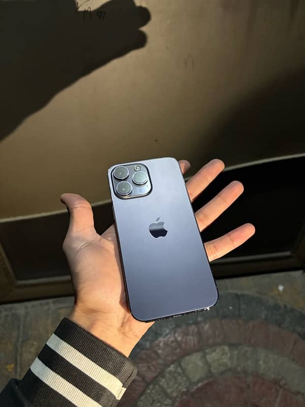 Iphone 14 pro max 128gb factory unlock 1