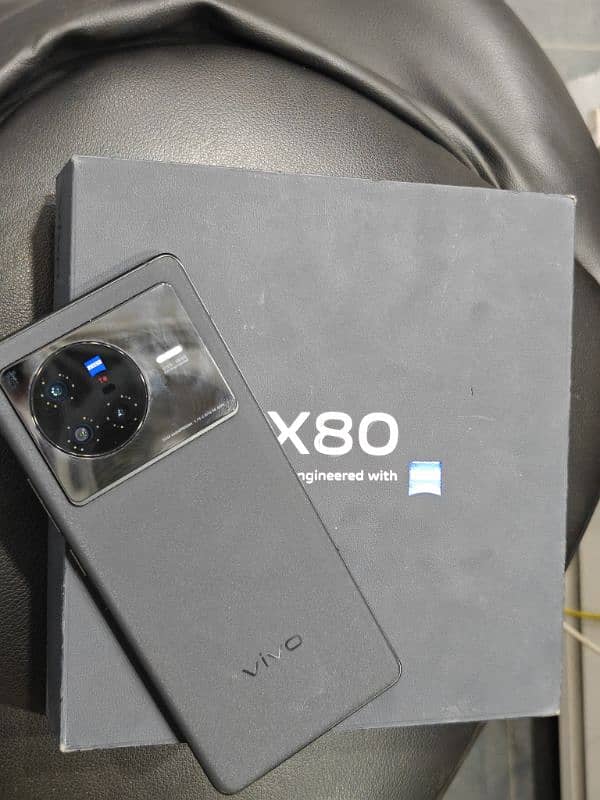 vivo X80 12/256 Full Box For sale 3