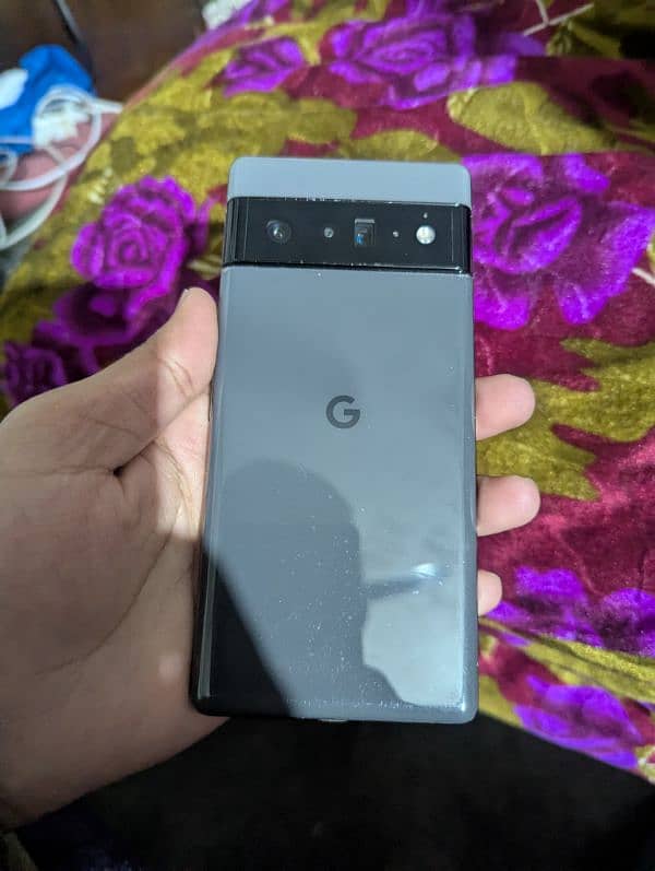 Google pixel 6pro pta approved 0