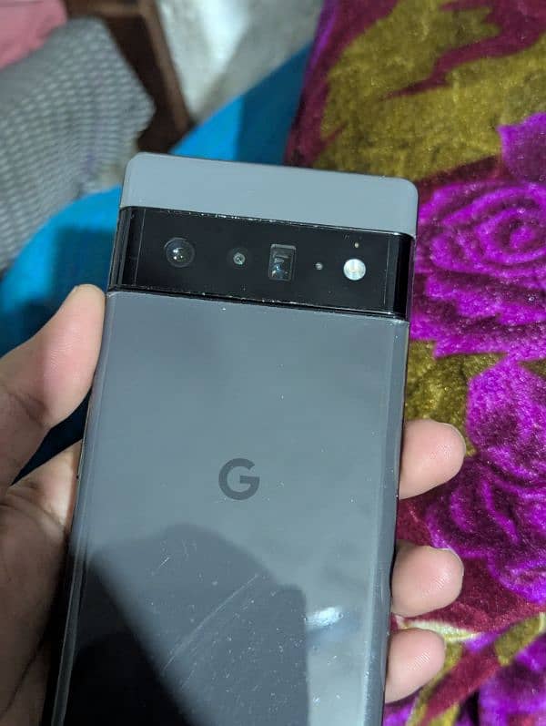 Google pixel 6pro pta approved 4