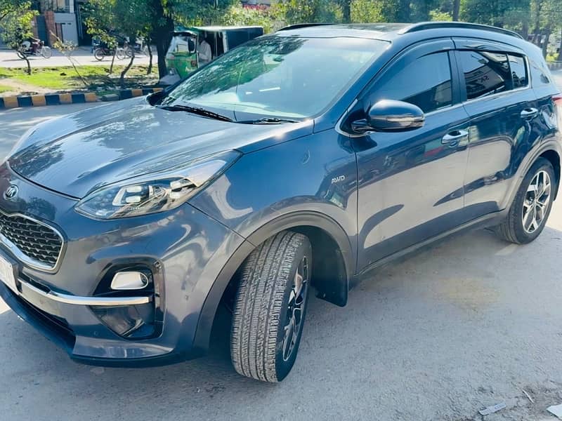 KIA Sportage 2020 3