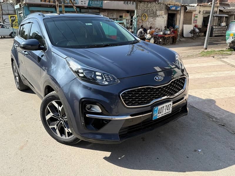 KIA Sportage 2020 1