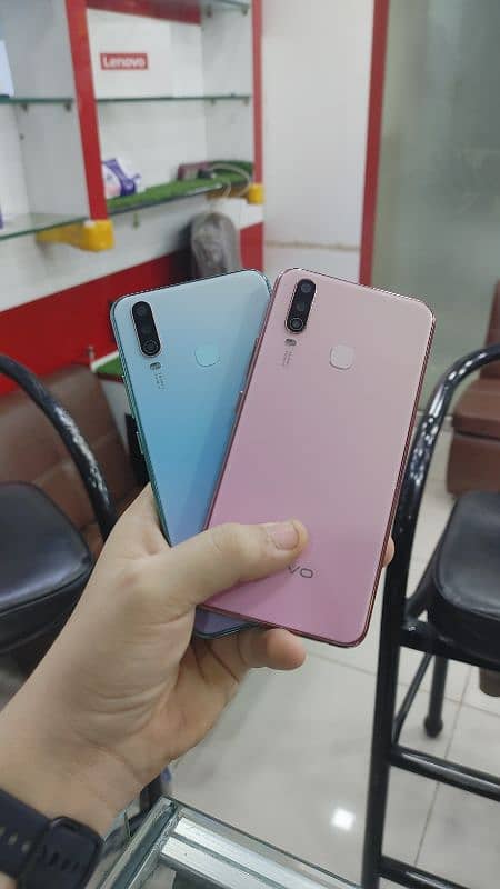 Vivo Y17 8/256 Pta Approved 0