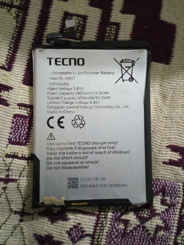 Tecno camon 16se parts 3