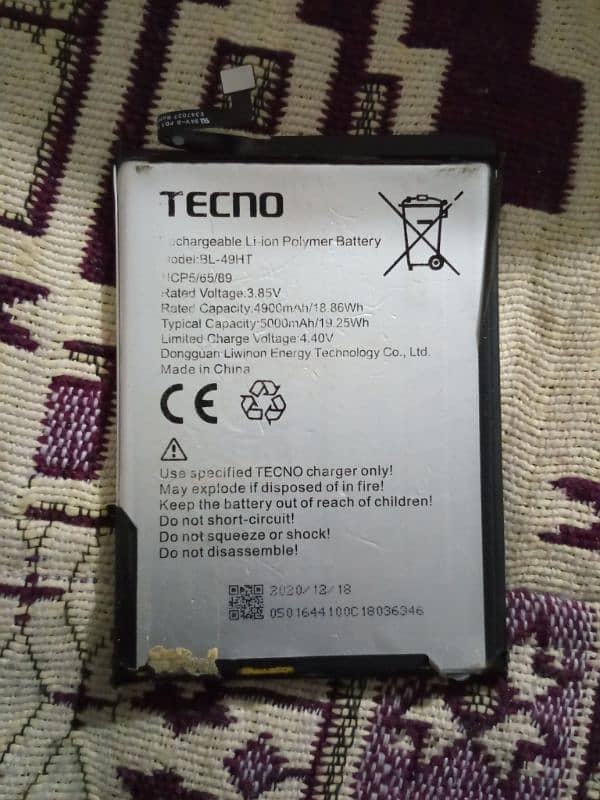 Tecno camon 16se parts 4