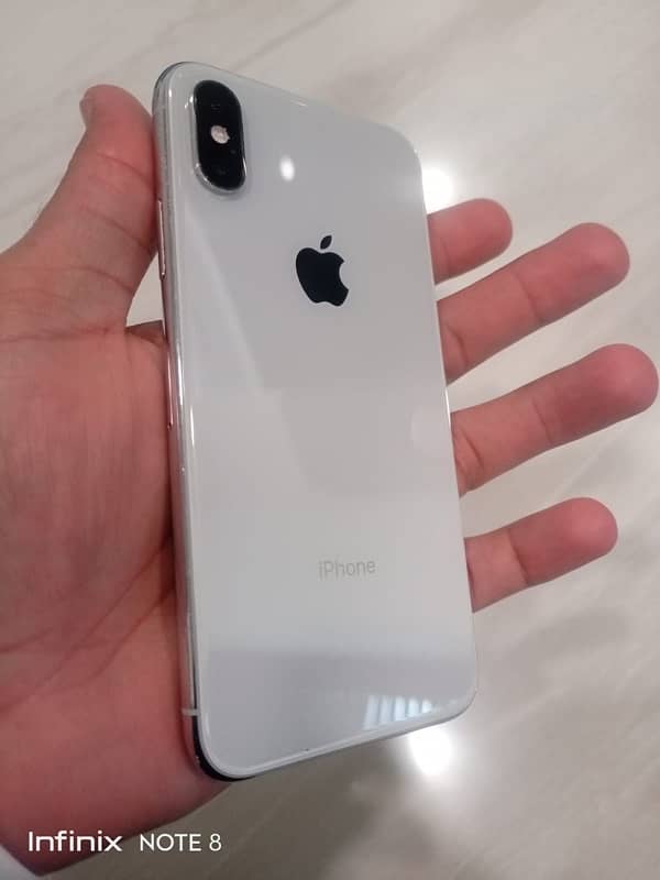 iPhone XS 10/10.256. dual sim approved  only phone everything orgnl 1