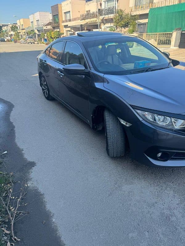 Honda Civic Turbo 1.5 2017 5