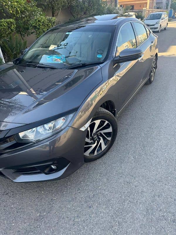 Honda Civic Turbo 1.5 2017 13