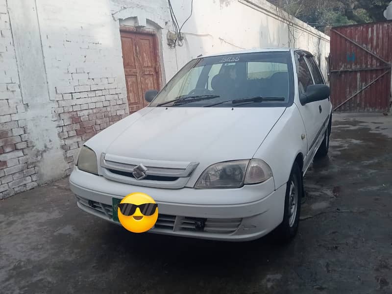 Suzuki Cultus VXR 2008EFI 1