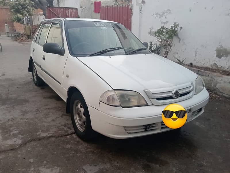 Suzuki Cultus VXR 2008EFI 2