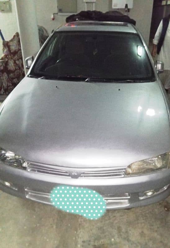 Mitsubishi Lancer 1997 automatic with sunroof 5