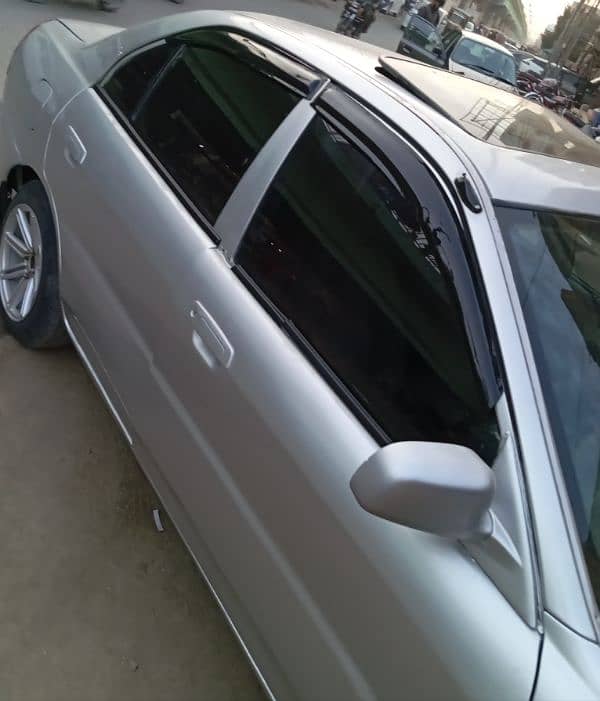 Mitsubishi Lancer 1997 automatic with sunroof 6