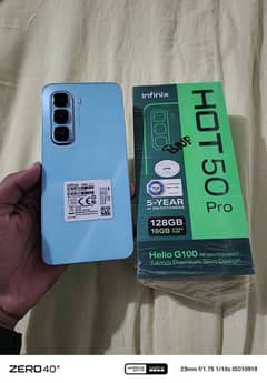 infinix hot 50 pro 8+8 128gb full box canshin 10.10 only call