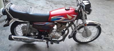 Honda cg 125 2022 model