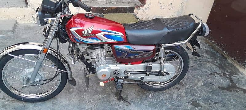 Honda cg 125 2022 model 1