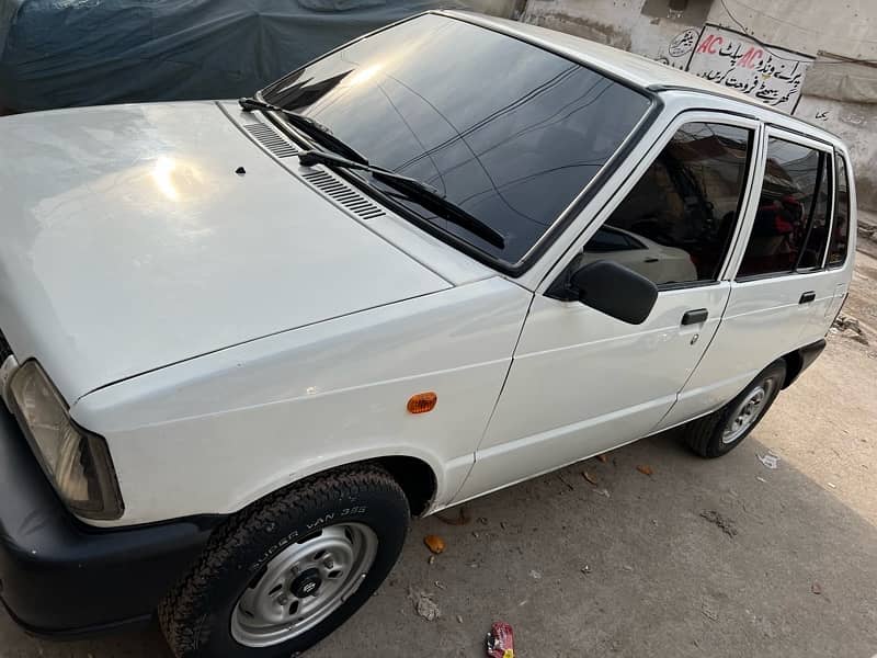 Suzuki Mehran VX 2011 1