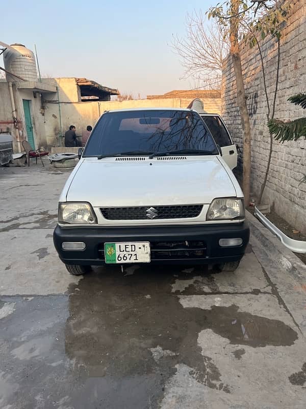 Suzuki Mehran VX 2011 3