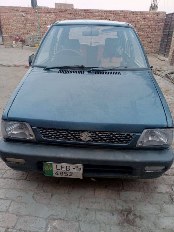 Suzuki Mehran 2009 0