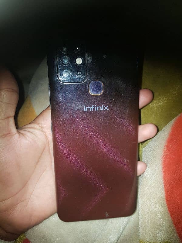 INFINIX HOT 10 PTA 4/64 1