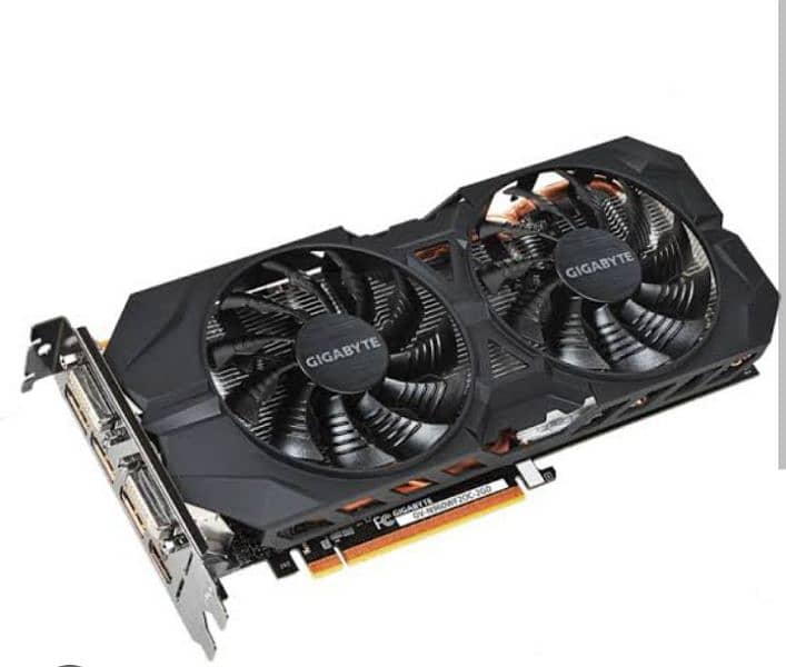 Gtx 960 2GB DDD5 128 bit 0
