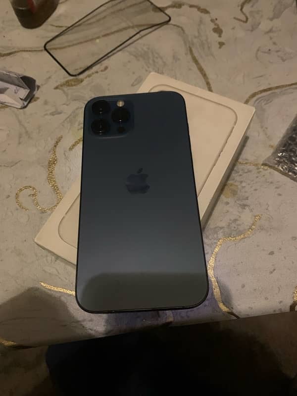 iphone 12 pro max jv 128 gb non pta BH 86 2