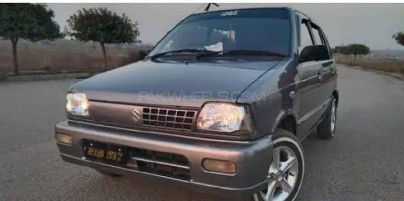 Suzuki Mehran available for rent 0