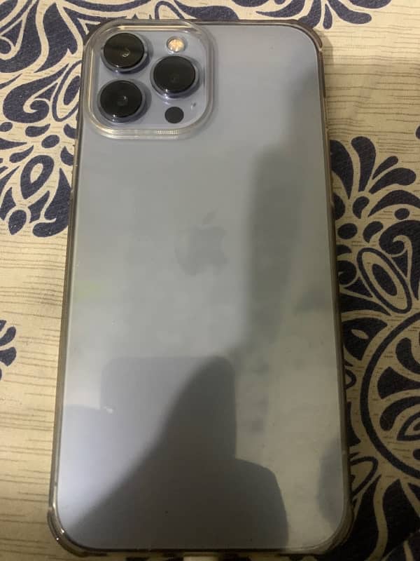 need I phone 13 pro max panel 0