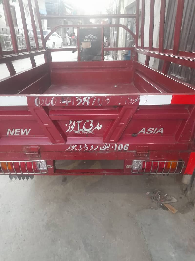 New Asia 150cc 7feet loader Rickshaw For Sell 5