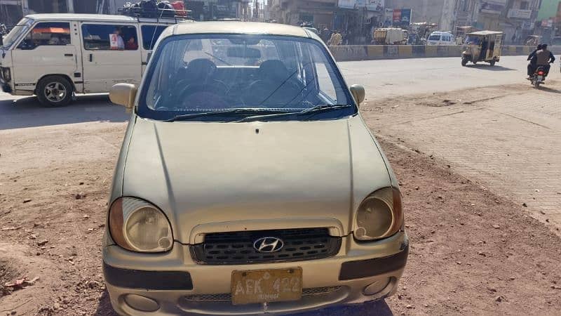 Hyundai Santro 2003 1