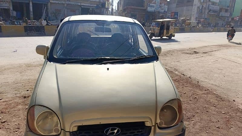 Hyundai Santro 2003 2