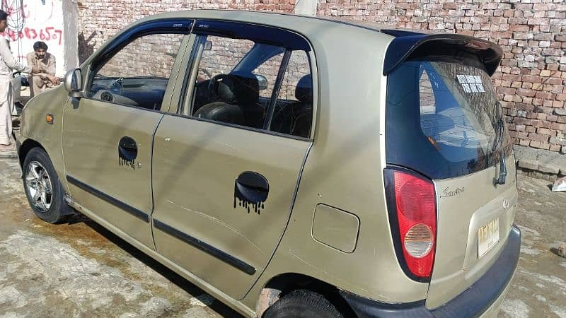 Hyundai Santro 2003 6